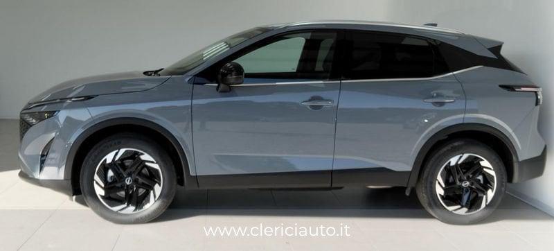 Nissan Qashqai N-CONNECTA MHYB 140CV MT 2W
