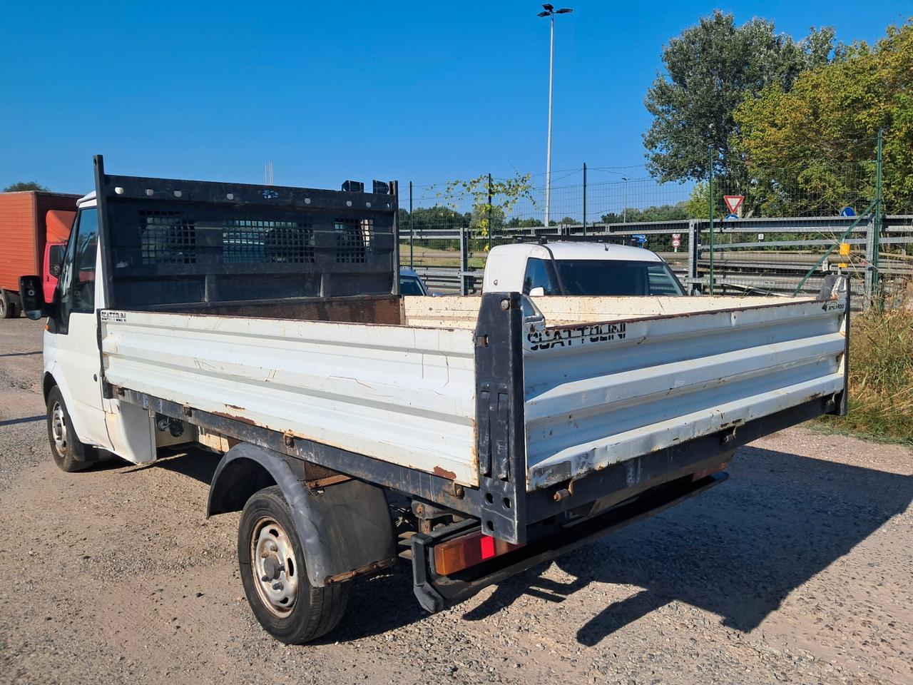 TRANSIT CASSONE FISSO