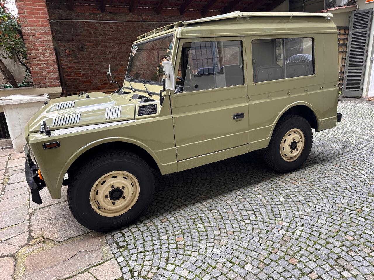Fiat Campagnola 2.5 D. *9 POSTI CIVILE*