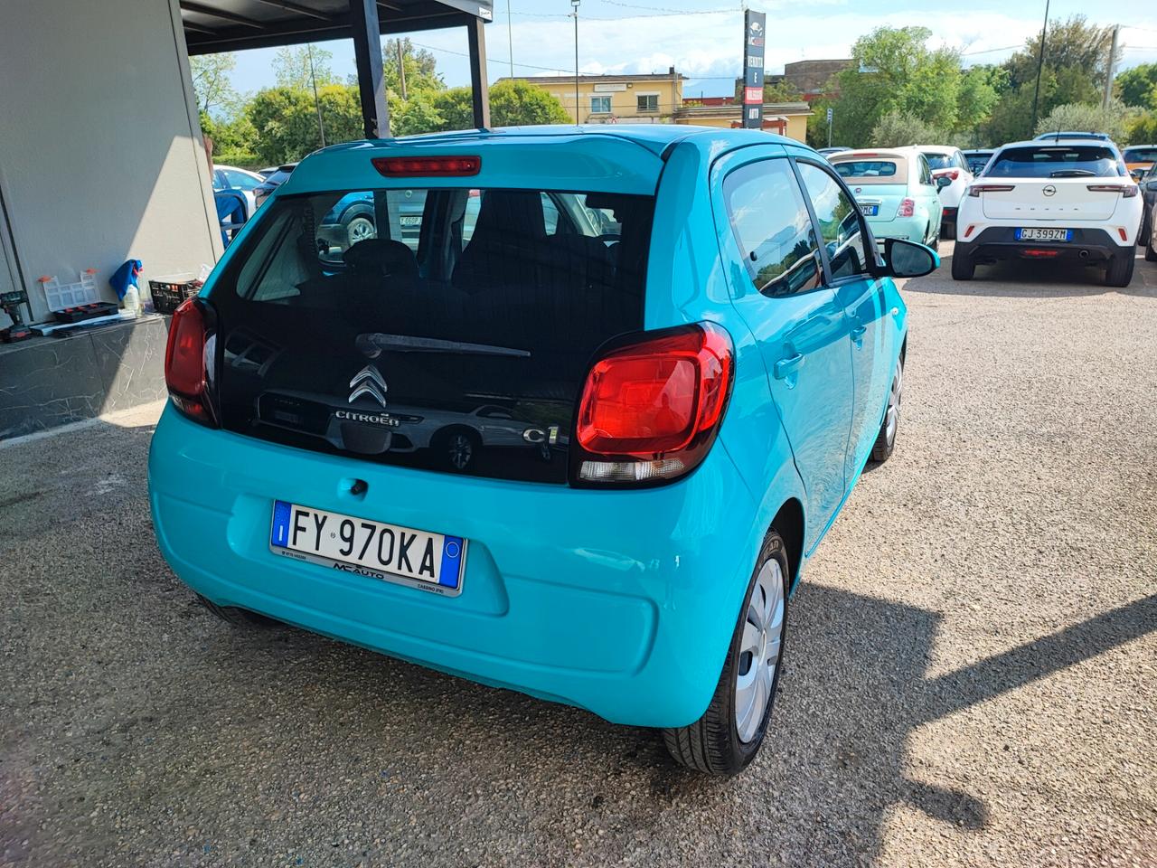 Citroen C1 PureTech 82 5 porte Shine