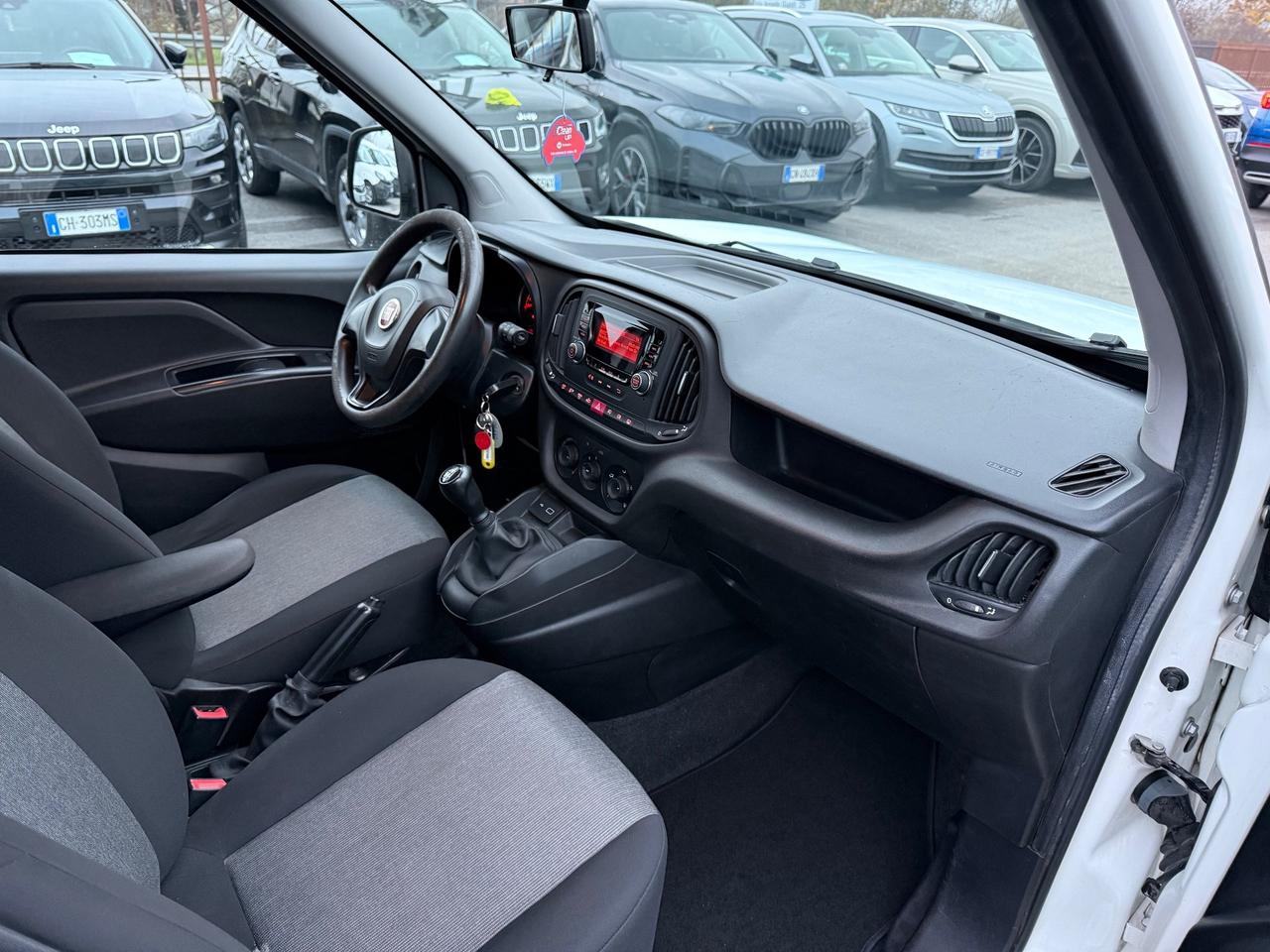 Fiat Doblo 1.3 95 Cv Combi N1 Autocarro 5 POSTI