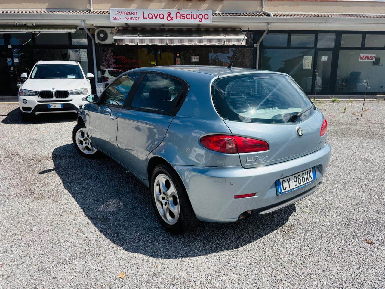 Alfa Romeo 147 1.6 B/GPL 16V Distinctive