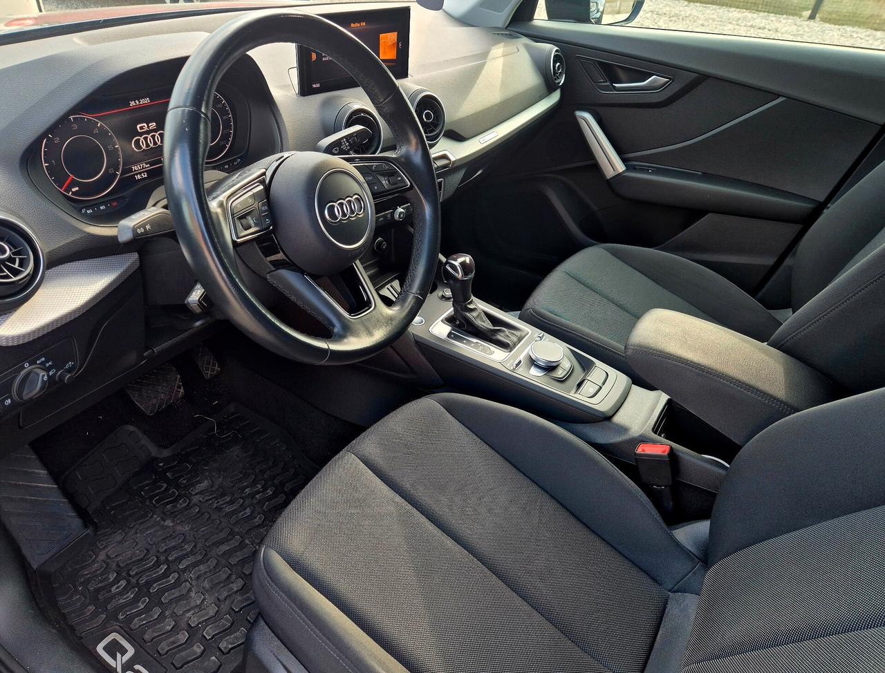 Audi Q2 - 2.0 diesel 116 cv S tronic