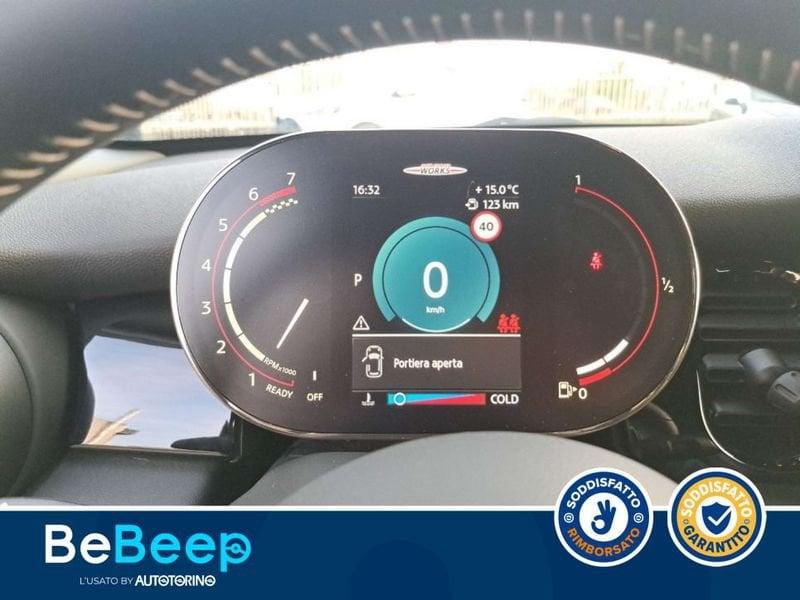 MINI Mini 3 porte John Cooper Works MINI 3P 2.0 JCW JCW AUTO