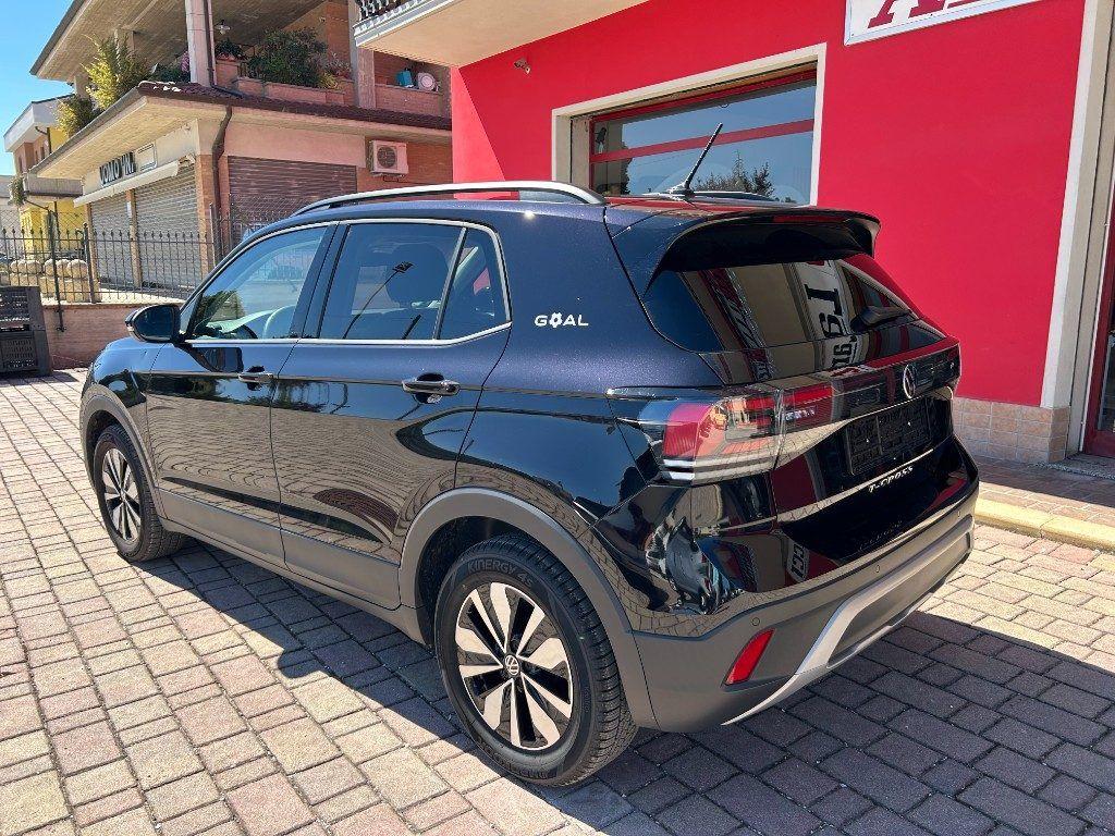 Volkswagen T-Cross 1.0 TSI GOAL