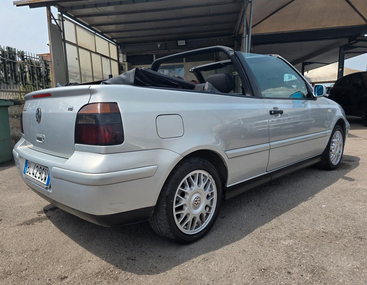 Volkswagen Golf Cabriolet IV GPL