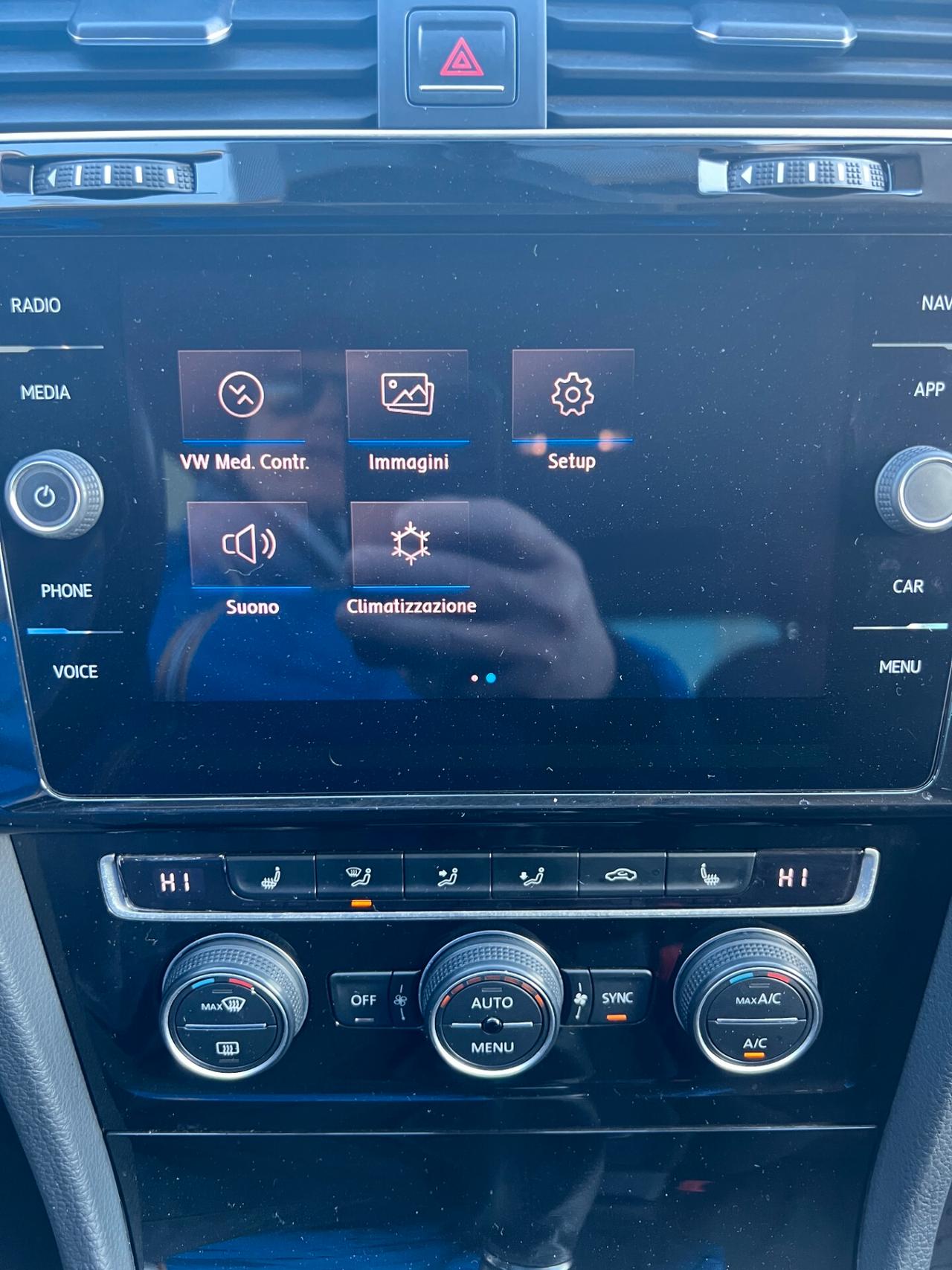 Volkswagen Golf 2.0 TDI 5p. Executive BlueMotion Technology