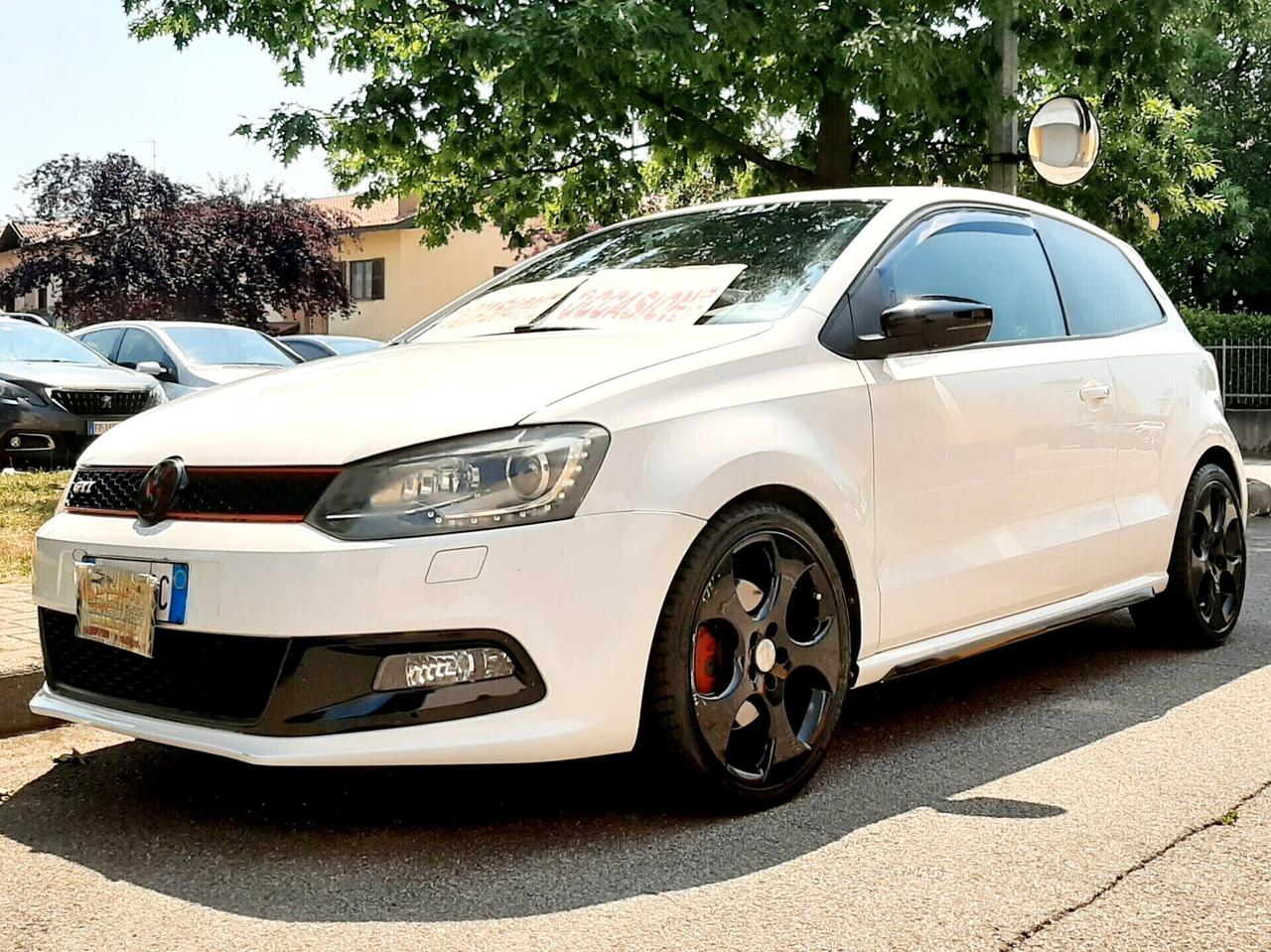 Volkswagen Polo 1.4 TSI DSG 3 porte GTI KM 110 MILA 1.4 BENZI A 8.999 EURO