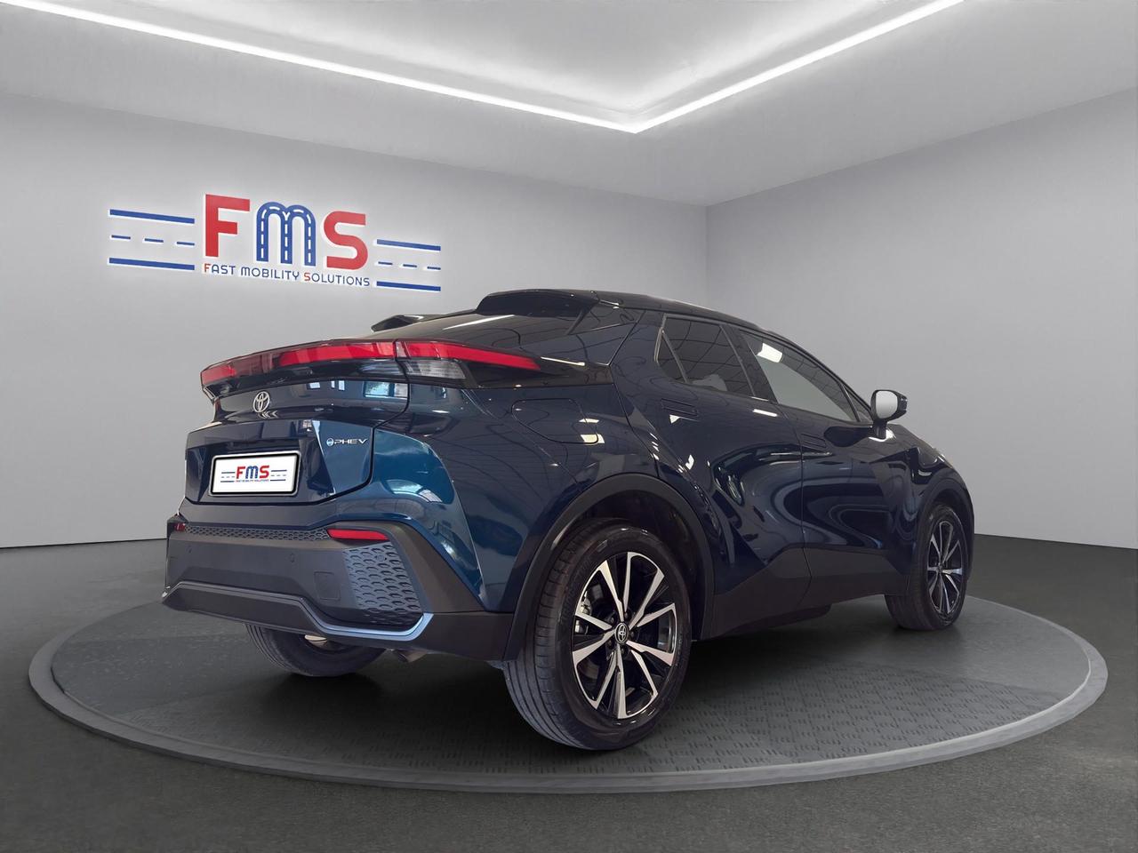 Toyota C-HR 2.0 phev Trend fwd e-cvt