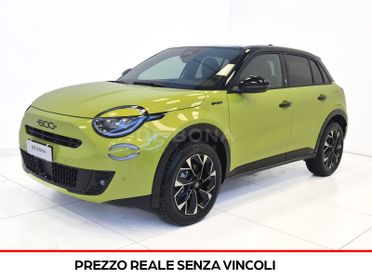 Fiat 600 1.2 hybrid sport edizione milano cortina 2026 145cv auto