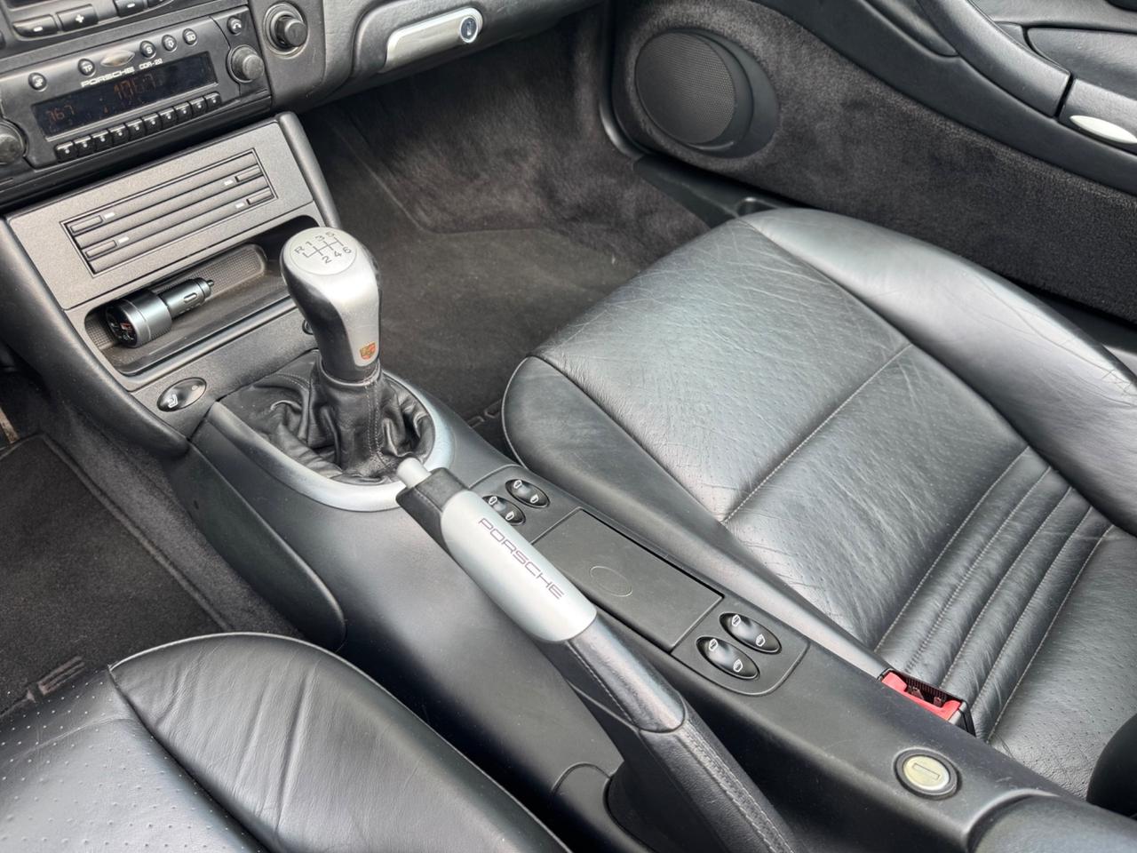 Porsche 911 996 Carrera Cabrio