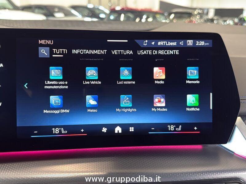 BMW Serie 2 Active Tourer Serie 2 U06 Active Tourer 218d Active Tourer Msport auto