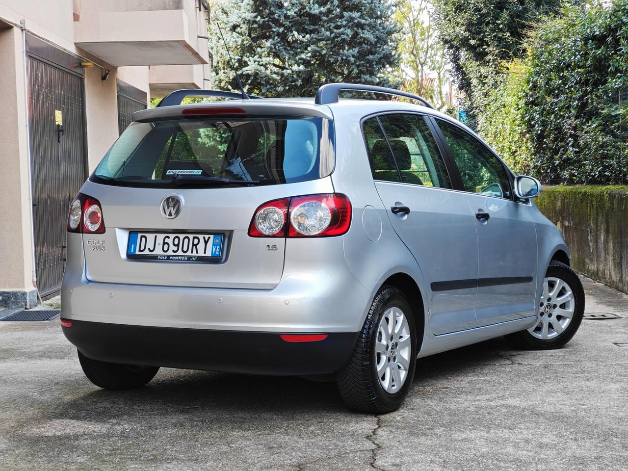 Volkswagen Golf Plus 1.6 BENZINA 102cv / 62.000km