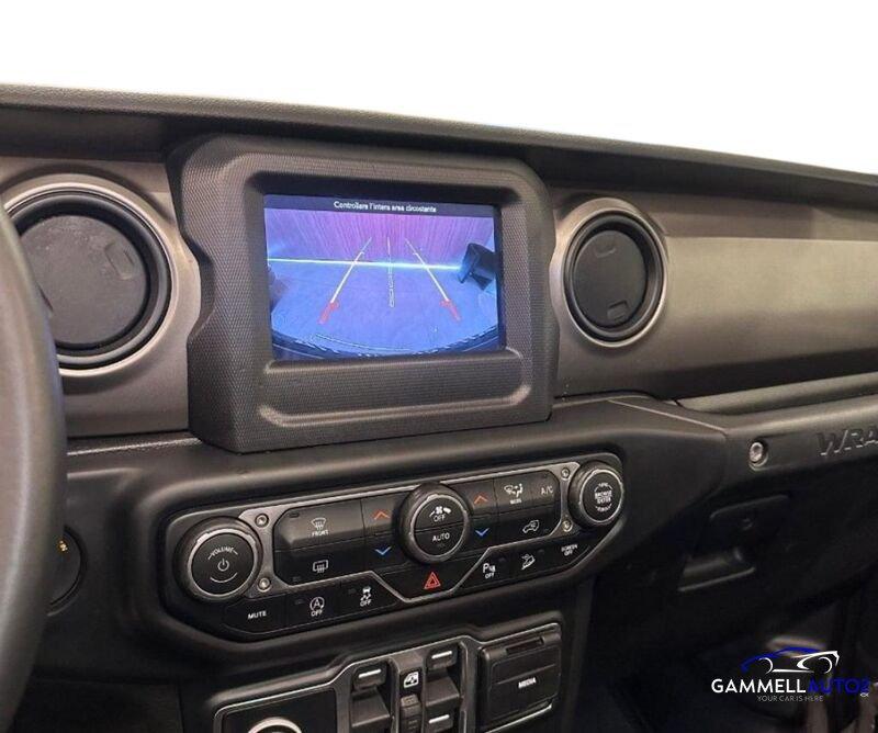 Jeep Wrangler Unlimited 2.2 Mjt II Night Eagle AUTOMATICA