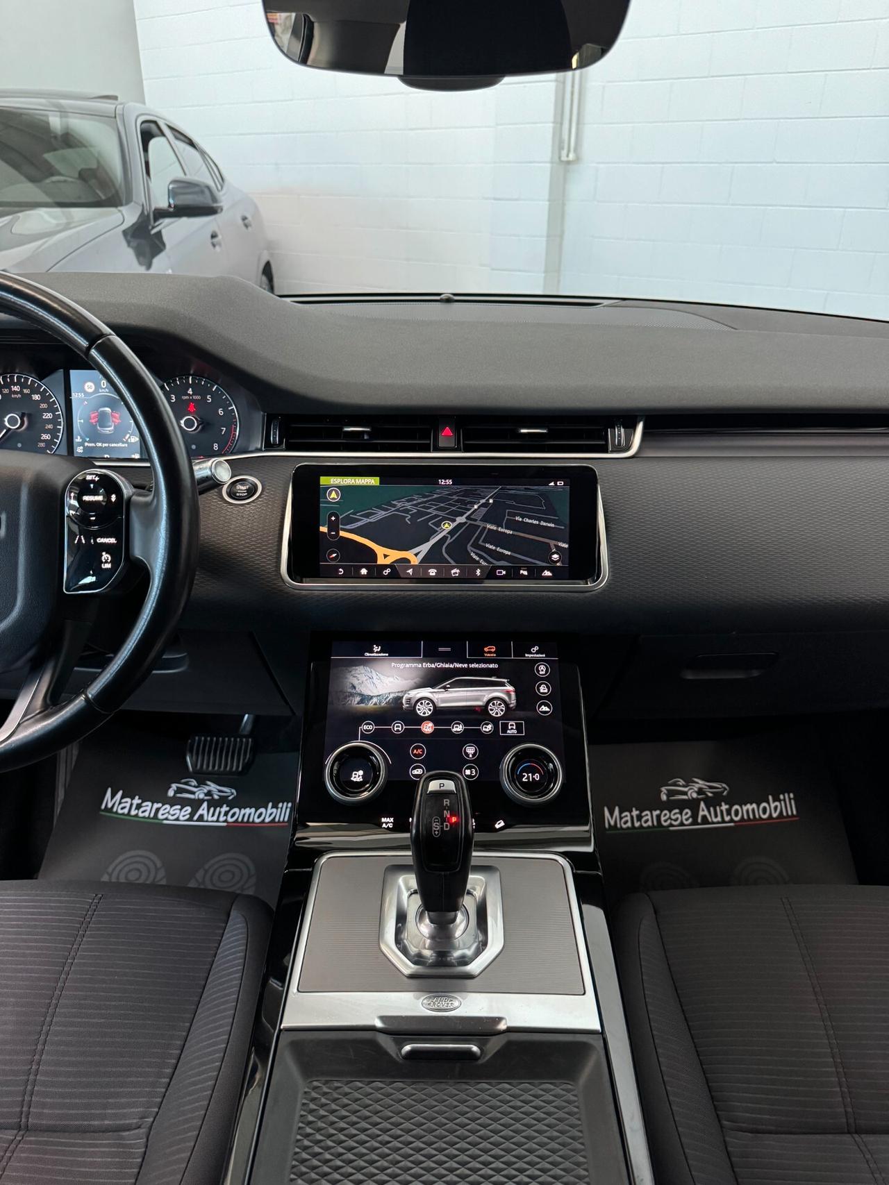 Land Rover Range Rover Evoque S mhev awd 2.0cc 200cv Tagliandi ufficiali CarPlay Finanziabile