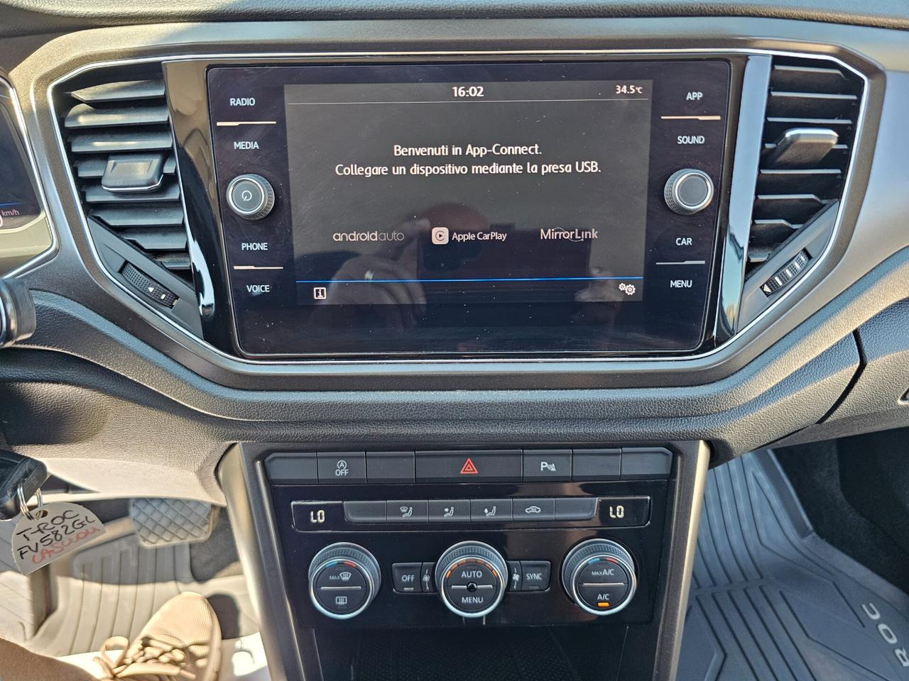 Volkswagen T-Roc 1.5 TSI ACT DSG Style BlueMotion Technology