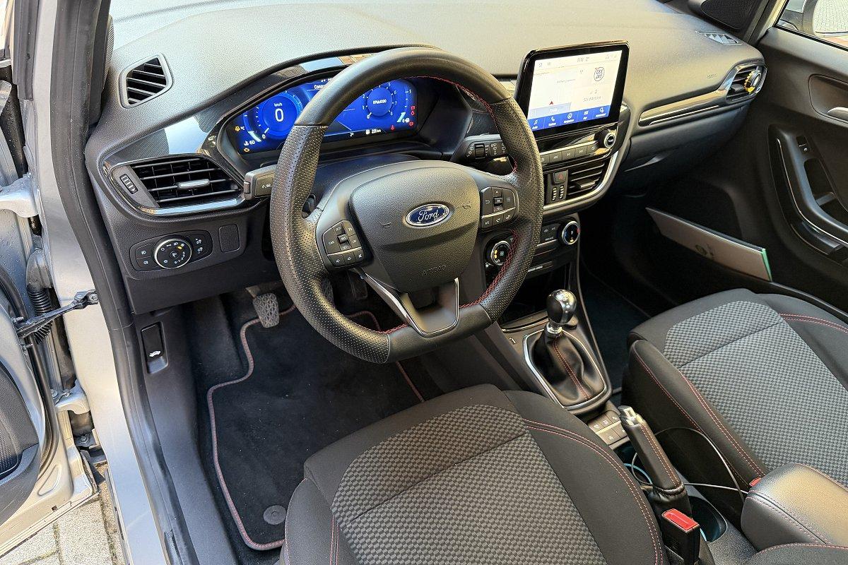 FORD Puma 1.0 EcoBoost Hybrid 125 CV S&S ST-Line