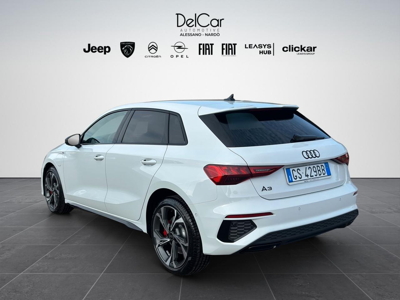 Audi A3 SPB 40 TFSI e S tronic line edition