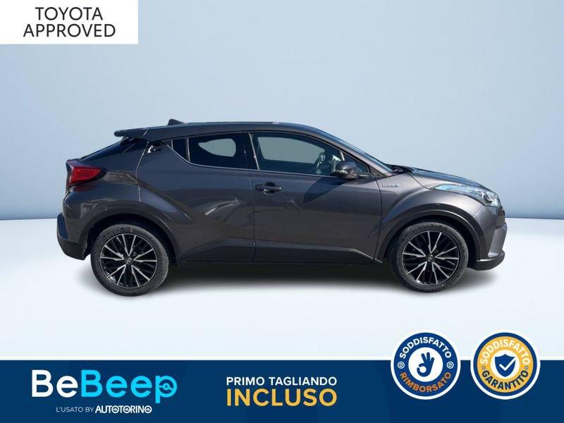 Toyota C-HR 1.8H LOUNGE 2WD E-CVT