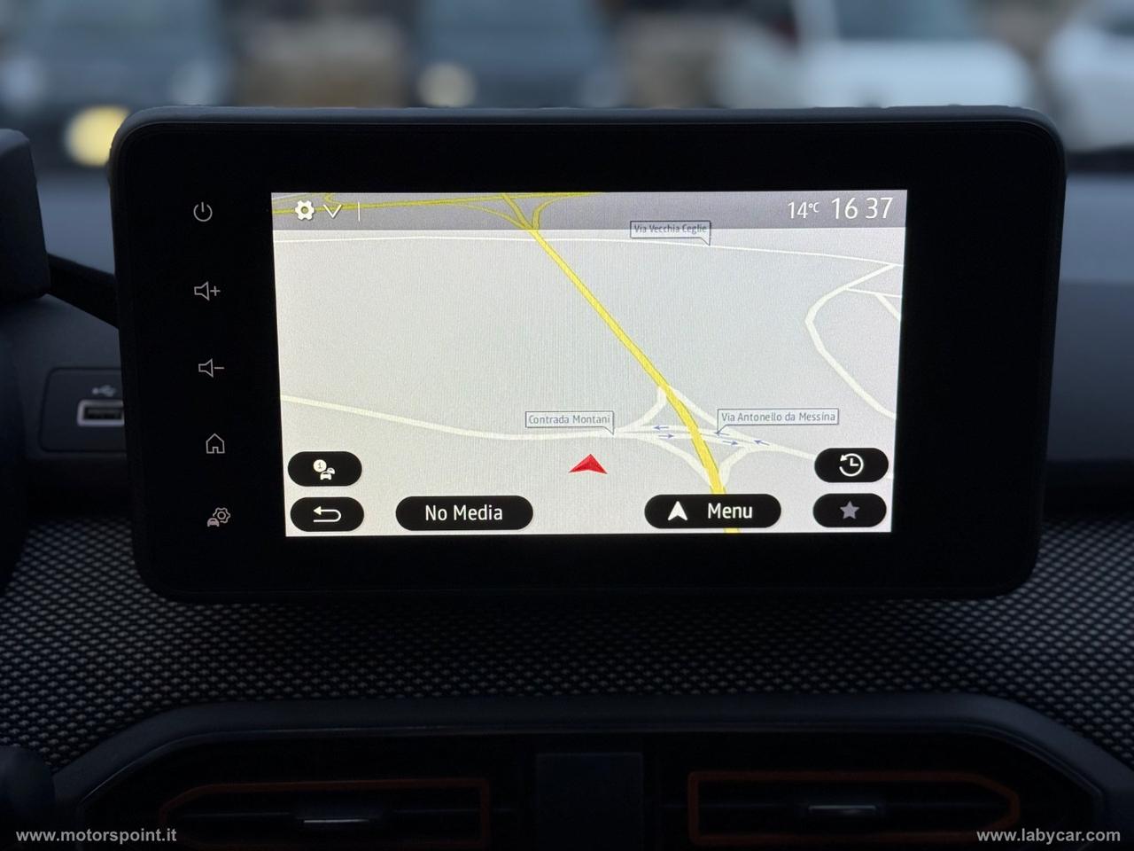 DACIA Sandero Str. 1.0 TCe 90CV Comfort SL DP