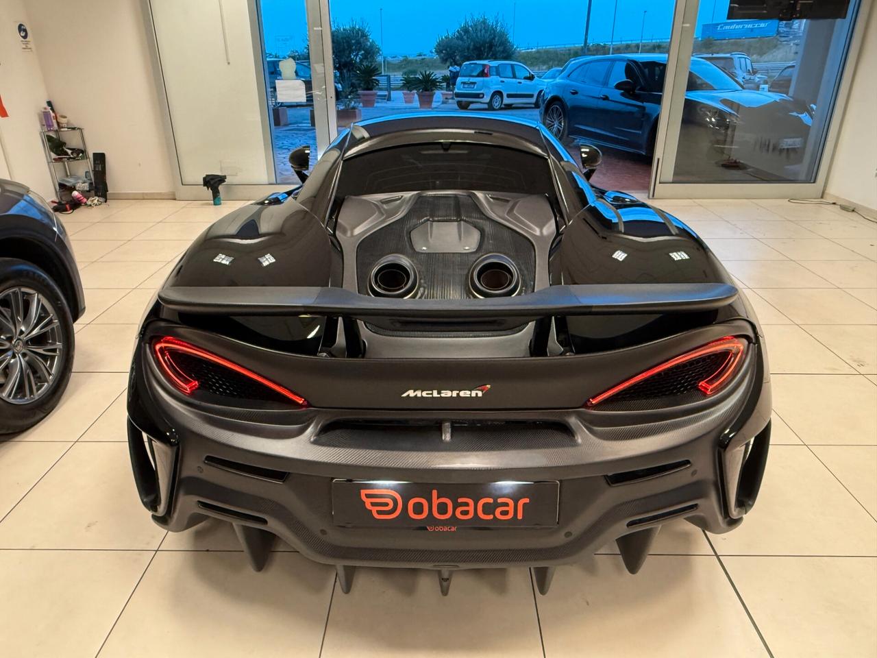 Mclaren 570S ALLESTIMENTO COMPLETO 600LT