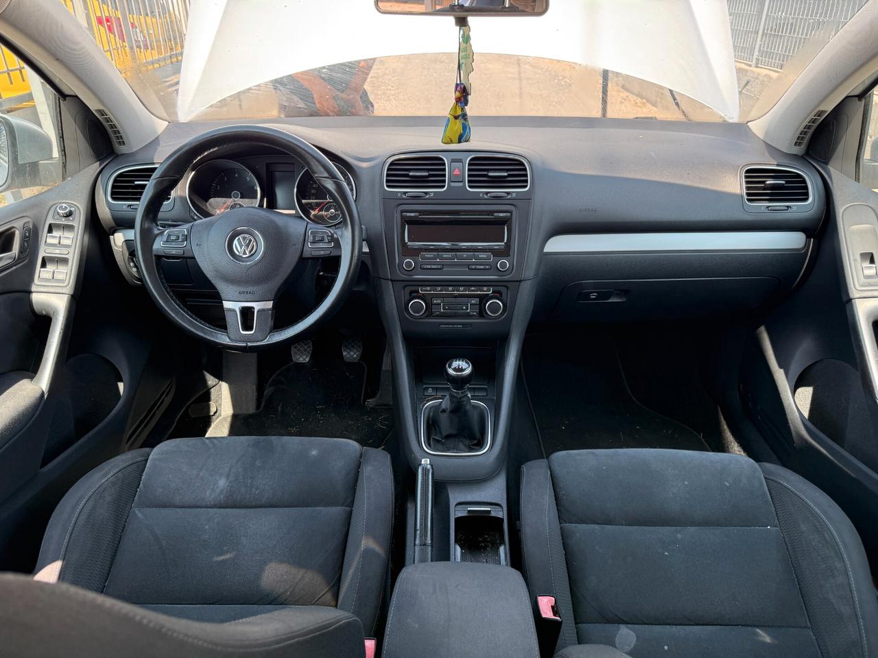 VOLKSWAGEN GOLF 6 2011 1.4 BENZ *MOT ROTTO