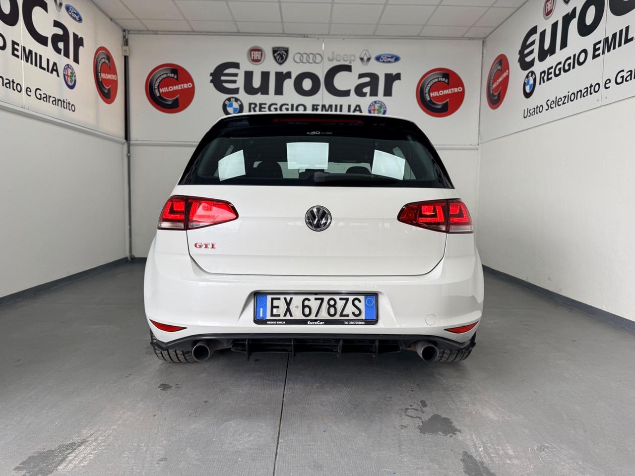 Volkswagen Golf GTI Performance 2.0 TSI 230cv 5p. 4 Free BMT 01/2015