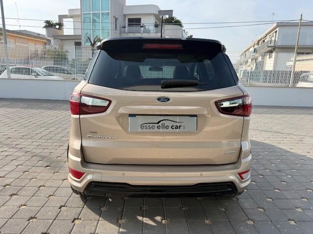Ford EcoSport 1.0 EcoBoost 100 CV ST-Line 2018