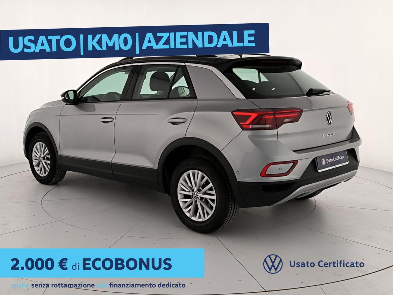 Volkswagen T-Roc 2.0 tdi life 115cv