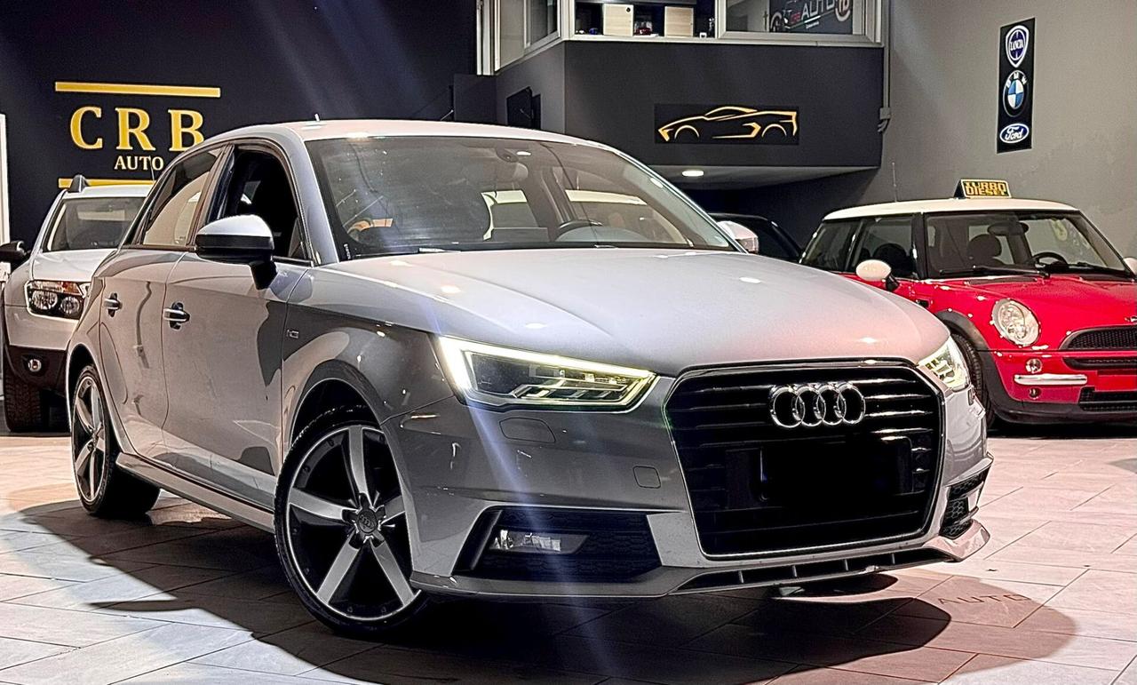 Audi A1 SPB 1.4 TDI SLINE FULL IMPECCABILE