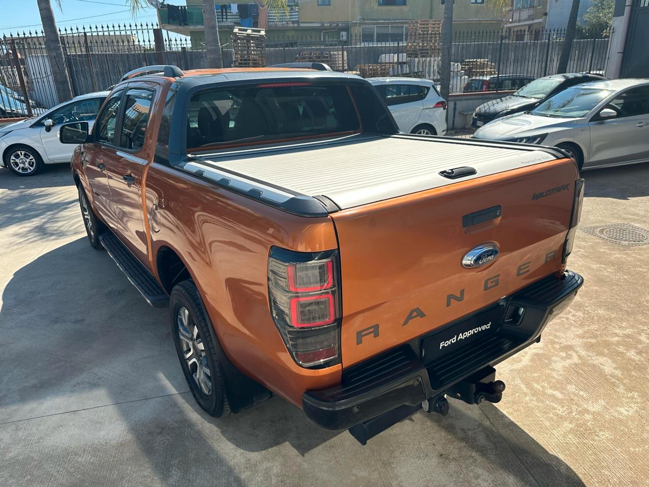 Ford Ranger 3.2 TDCi aut. Wildtrak