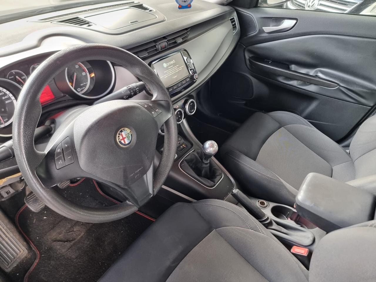 Alfa Romeo Giulietta 1.6 JTDm-2 105 CV Exclusive