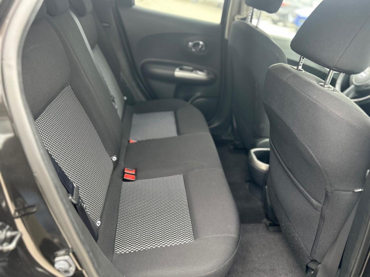 Nissan Juke Acenta 1.5 dCi DPF #9542