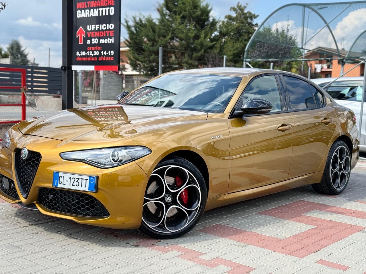 Alfa Romeo Giulia 2.2 210 CV AT8 AWD Q4 Veloce.IVA ESPOSTA