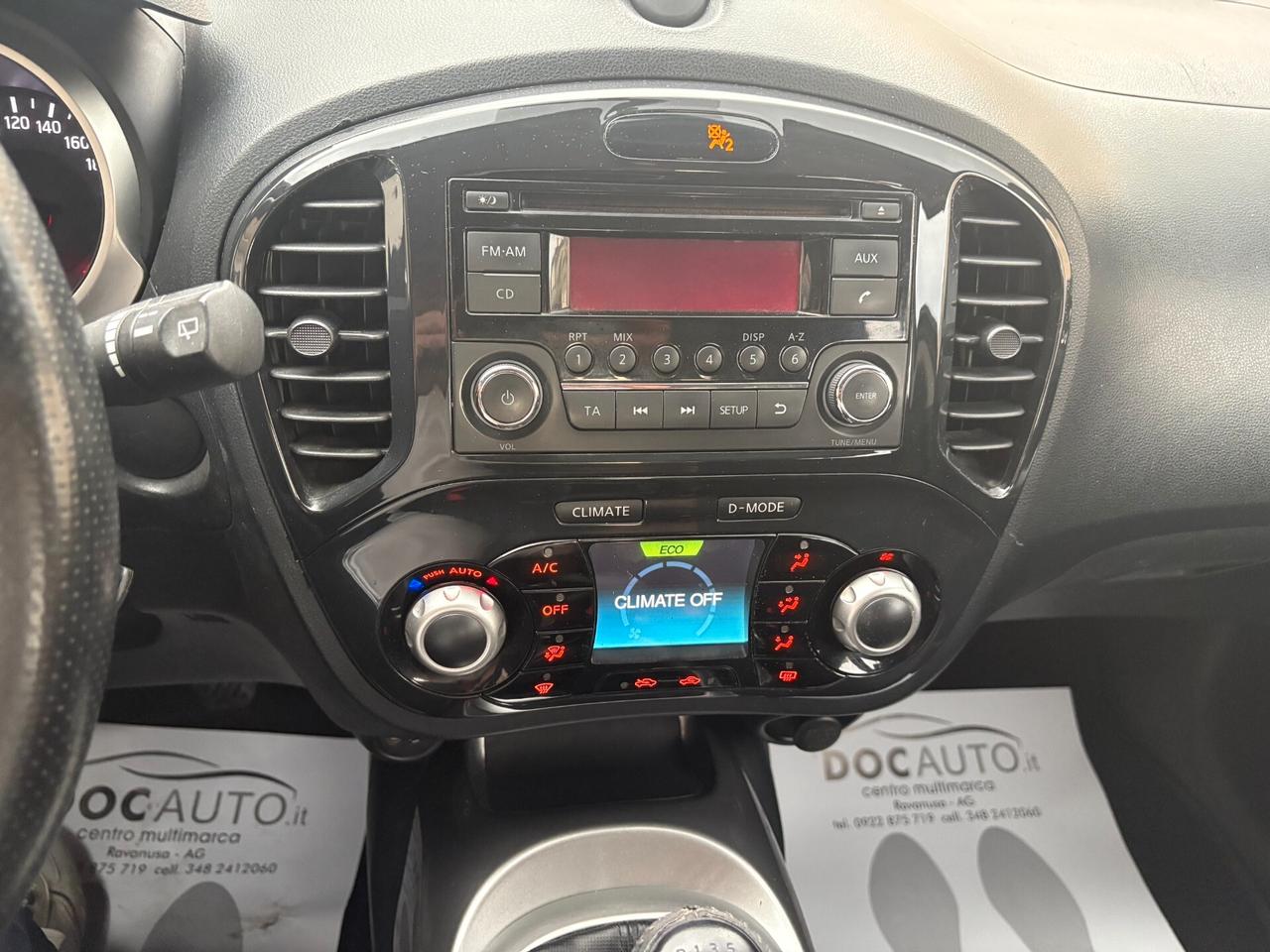 Nissan Juke 1.5 dCi Acenta