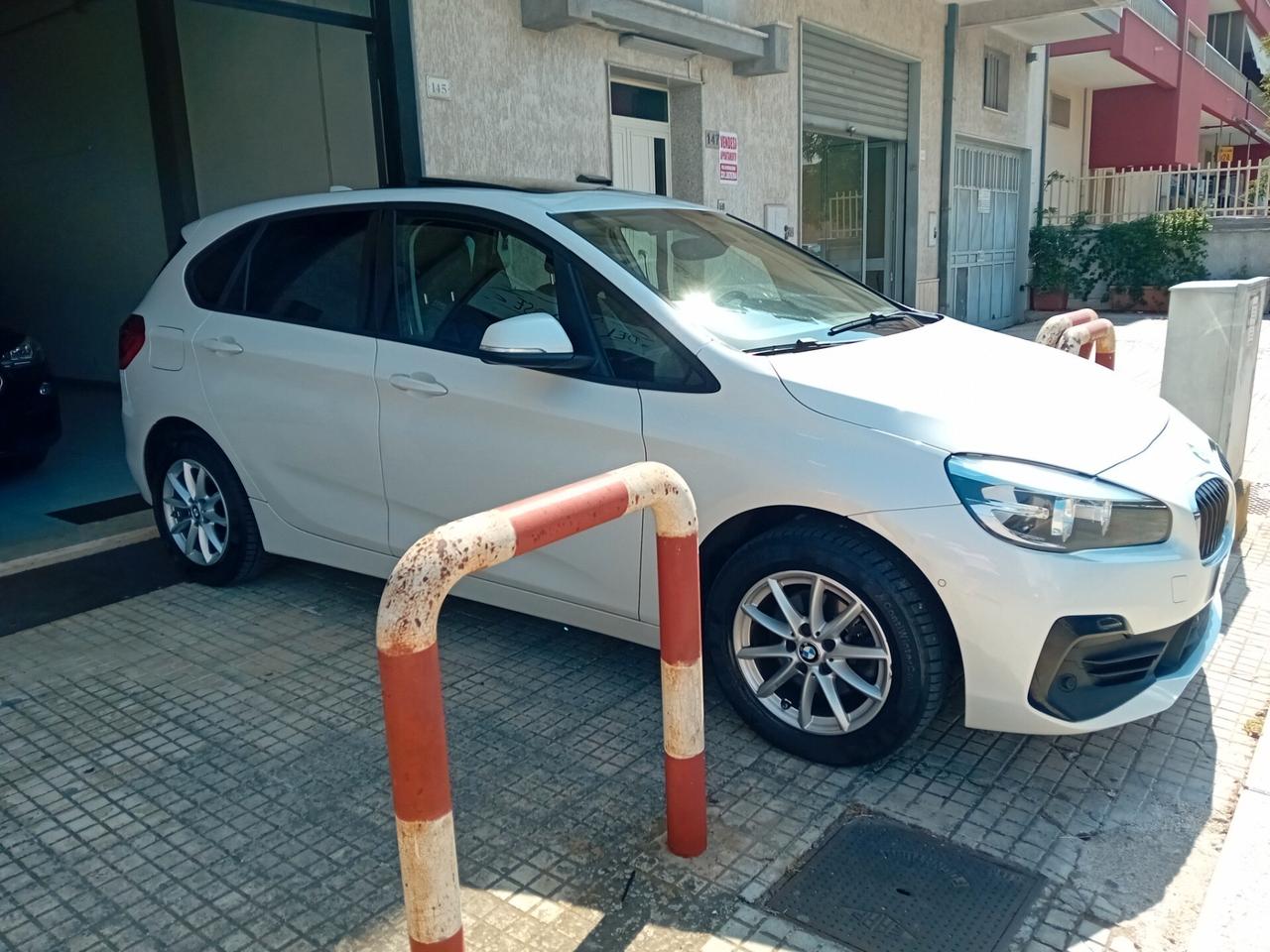 Bmw 216 216d 116Cv Active Tourer Luxury Tetto Navi