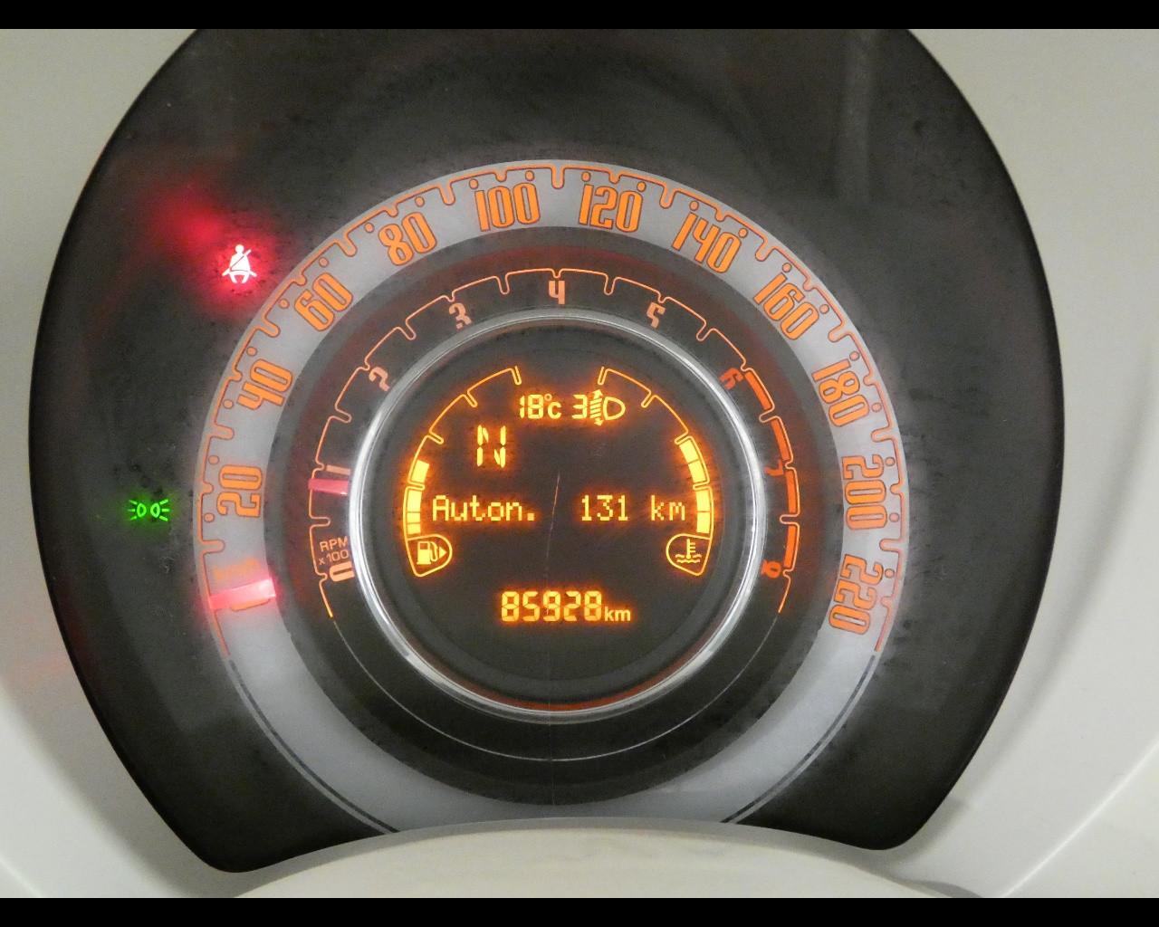 FIAT 500 (2015-2024) - 500 C 1.2 Lounge