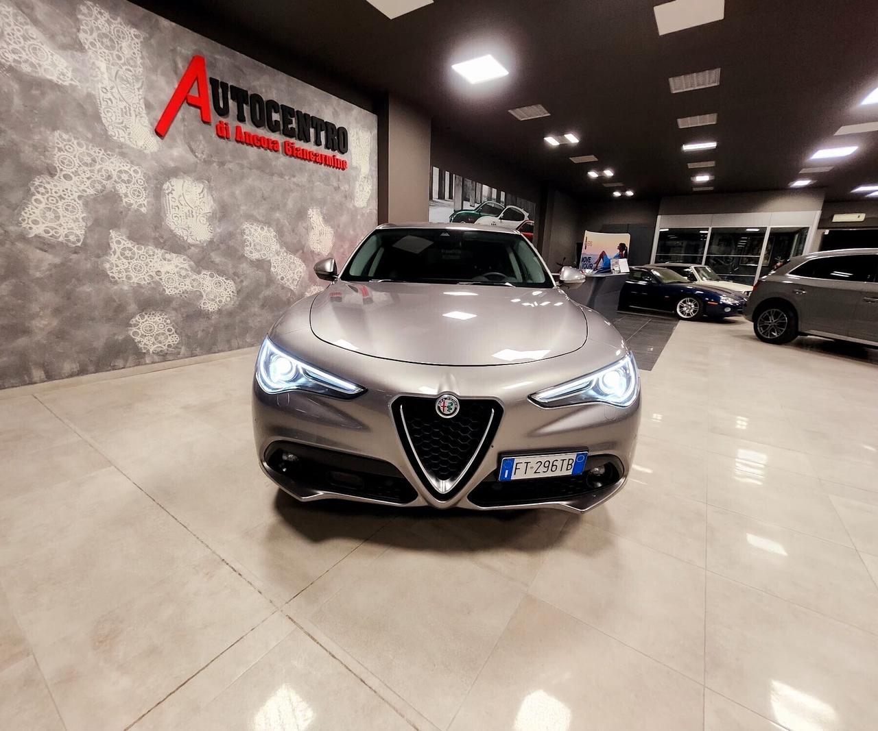 ALFA ROMEO STELVIO 2.2 MJET 190CV Q4 EXECUTIVE