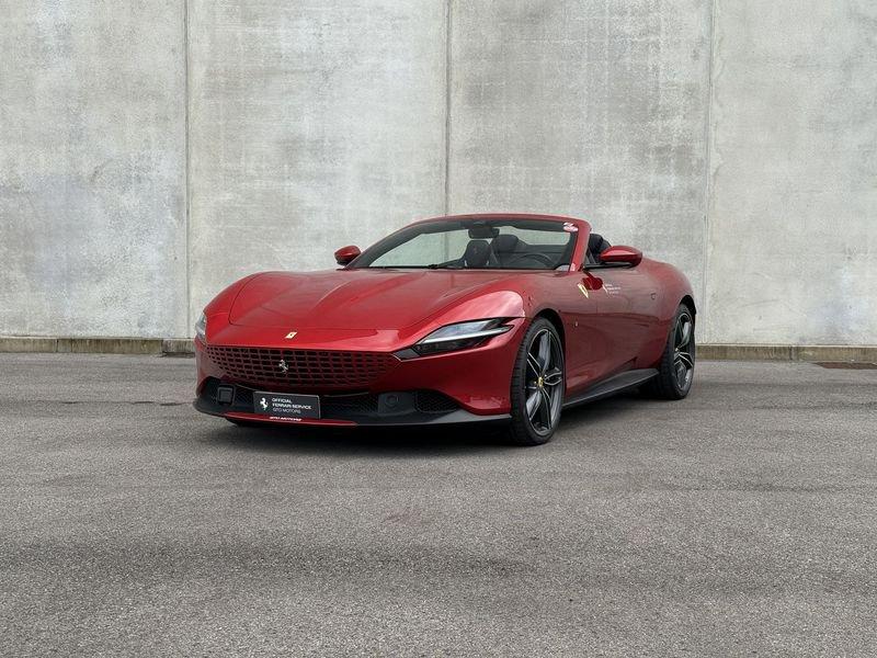 Ferrari Roma Spider - Rosso Imola - IVA ESPOSTA
