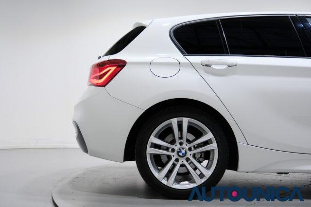 BMW 118 D 5 PORTE MSPORT AUTOMATICA FULL LED