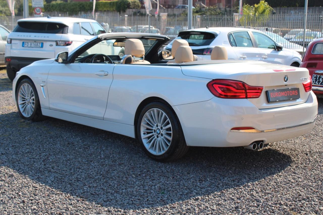 Bmw 420 420d Cabrio Luxury