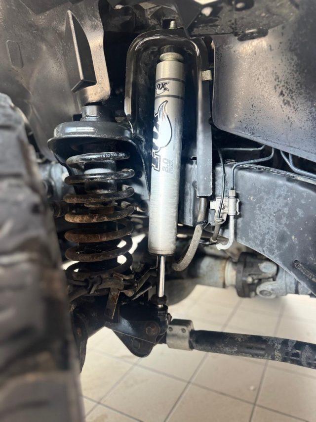 JEEP Wrangler Unlimited 2.8 CRD DPF Mountain Auto //FOX//GANCIO/