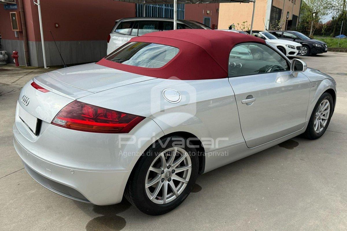AUDI TT Roadster 2.0 TFSI S tronic Advanced plus