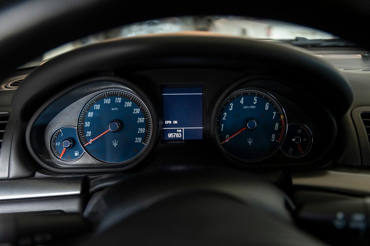 Maserati GranTurismo 4.7 S automatica (ZF) Appena tagliandata* Stupenda