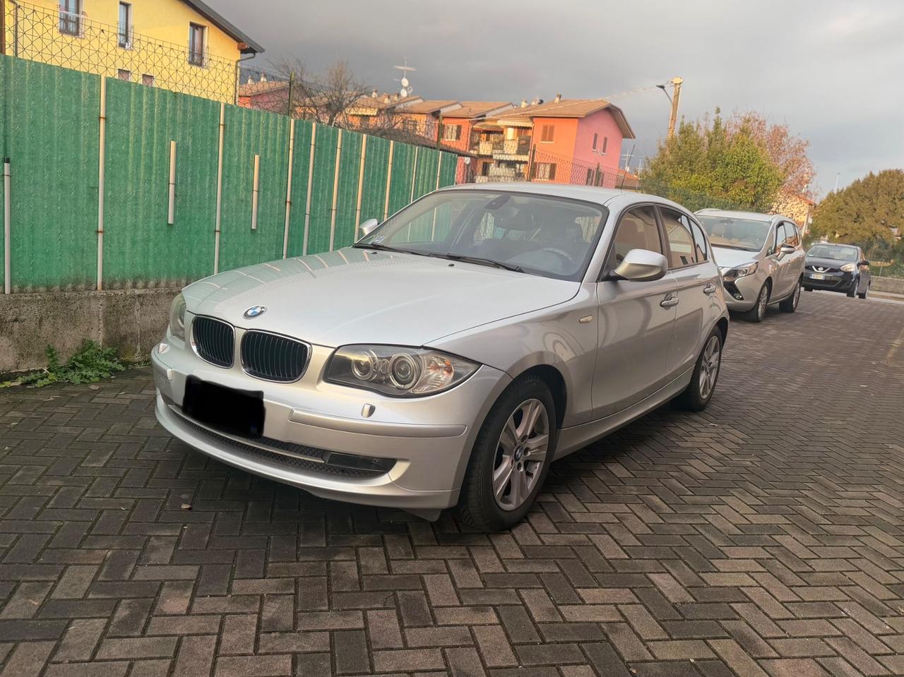 Bmw 118 118d cat 5 porte Futura DPF
