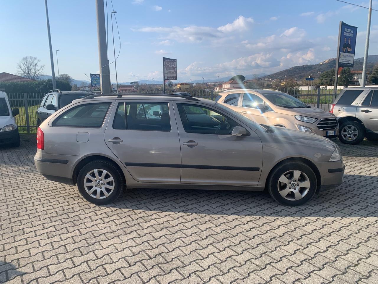 Skoda Octavia 1.9 TDI F.AP. 4x4 Wagon Elegance