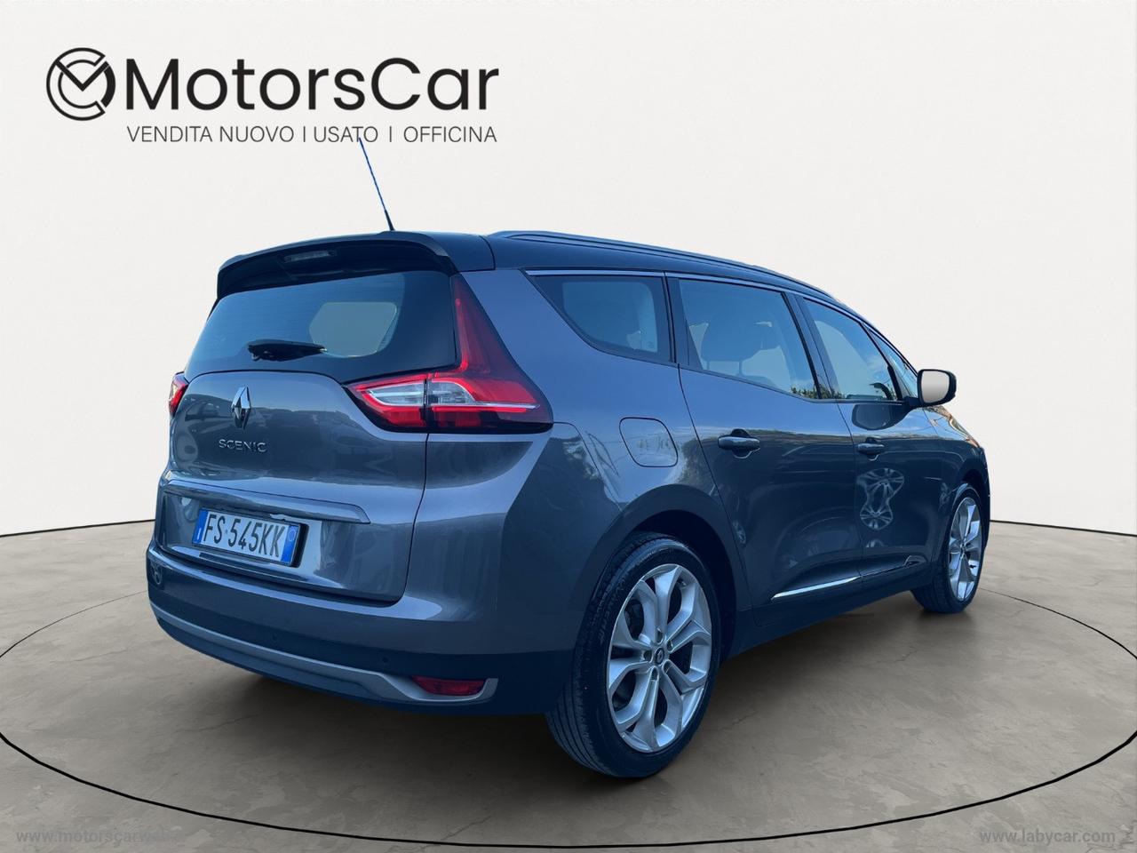 RENAULT Grand Scénic dCi 8V 110 CV EDC Energy Sport Edition2