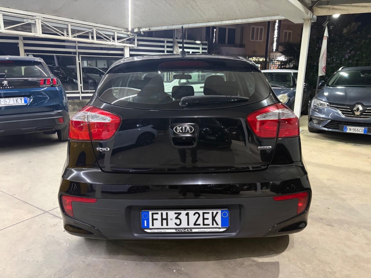 Kia Rio 1.1 CRDi 5p. Cool