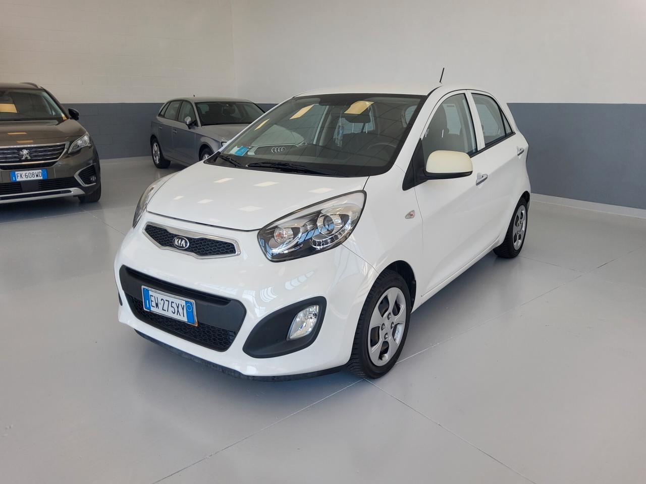 Kia Picanto 1.0 12V EcoGPL 5 porte Glam