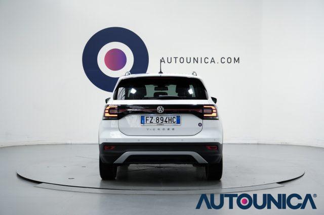 VOLKSWAGEN T-Cross 1.0 TSI 115 CV DSG ADVANCED BMT NEPATENTATI